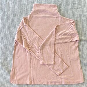 Eileen Fisher Pink Long Sleeve Top